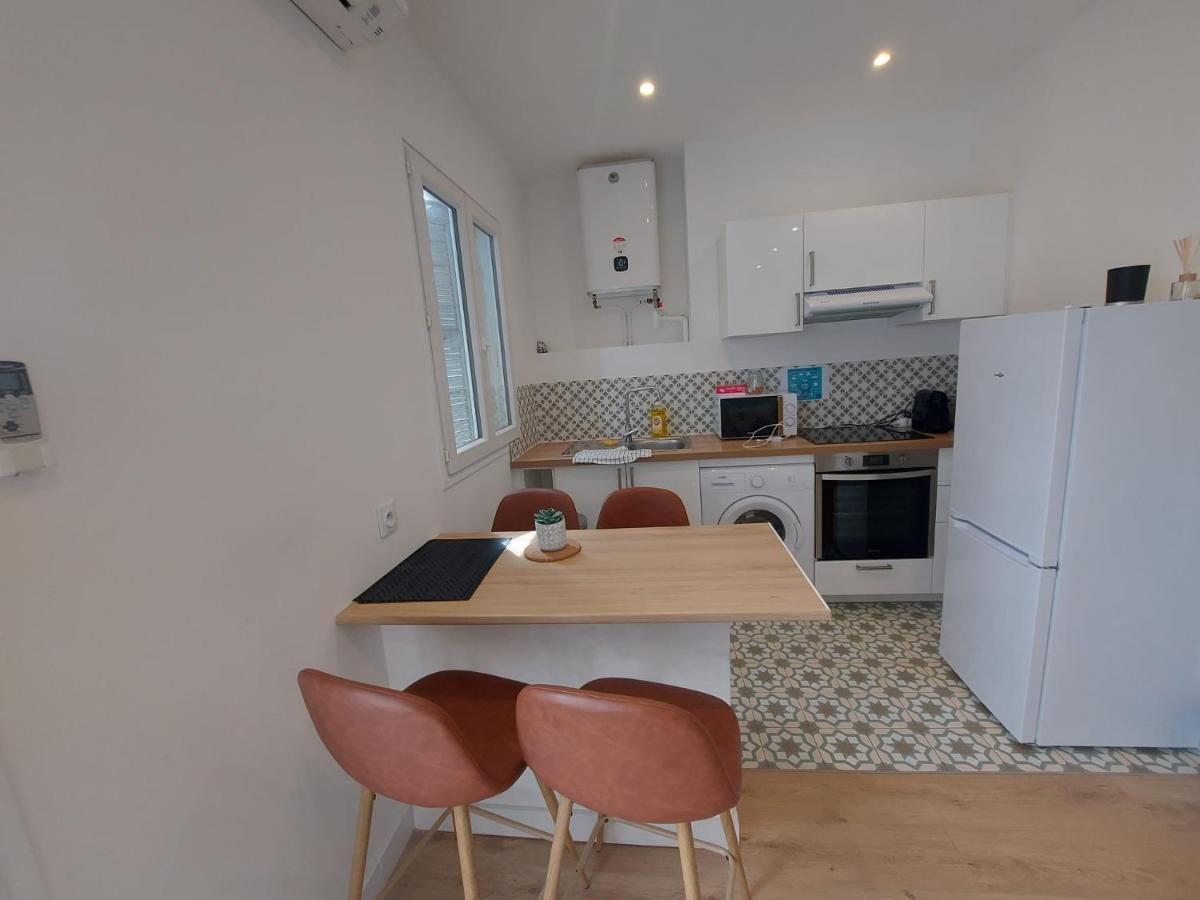 Le Albrand - Joliette - St Charles - Vieux Port Apartment Марсилия Екстериор снимка