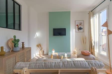 Le Albrand - Joliette - St Charles - Vieux Port Apartment Марсилия Екстериор снимка